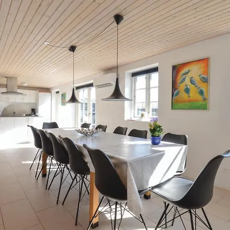 Five-bedroom In Σπίτι διακοπών Ulfborg
